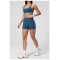 Custom Yoga Sets|Wholesale Women's New Yoga Set: Tight-Fitting, Quick-Drying Fitness Shorts