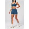 Custom Yoga Sets|Wholesale Women's New Yoga Set: Tight-Fitting, Quick-Drying Fitness Shorts