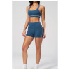 Custom Yoga Sets|Wholesale Women's New Yoga Set: Tight-Fitting, Quick-Drying Fitness Shorts