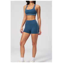 Custom Yoga Sets|Wholesale Women's New Yoga Set: Tight-Fitting, Quick-Drying Fitness Shorts