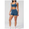 Custom Yoga Sets|Wholesale Women's New Yoga Set: Tight-Fitting, Quick-Drying Fitness Shorts