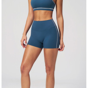 Custom Yoga Sets|Wholesale Women's New Yoga Set: Tight-Fitting, Quick-Drying Fitness Shorts