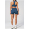 Custom Yoga Sets|Wholesale Women's New Yoga Set: Tight-Fitting, Quick-Drying Fitness Shorts
