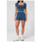 Custom Yoga Sets|Wholesale High-end stretchy high-waisted quick-dry fitted yoga set
