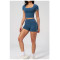 Custom Yoga Sets|Wholesale High-end stretchy high-waisted quick-dry fitted yoga set