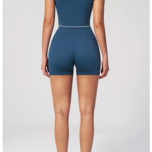 Custom Yoga Sets|Wholesale High-end stretchy high-waisted quick-dry fitted yoga set