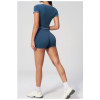 Custom Yoga Sets|Wholesale High-end stretchy high-waisted quick-dry fitted yoga set