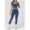 Custom Yoga Sets|Wholesale Yoga Set Slim-Fit Midriff-Baring High-Stretch Butt-Lifting Quick-Dry