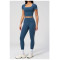 Custom Yoga Sets|Wholesale Yoga Set Slim-Fit Midriff-Baring High-Stretch Butt-Lifting Quick-Dry