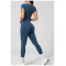 Custom Yoga Sets|Wholesale Yoga Set Slim-Fit Midriff-Baring High-Stretch Butt-Lifting Quick-Dry