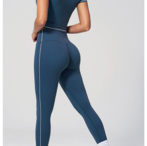 Custom Yoga Sets|Wholesale Yoga Set Slim-Fit Midriff-Baring High-Stretch Butt-Lifting Quick-Dry
