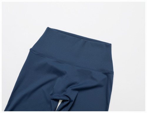 Custom yoga leggings|Wholesale High-waisted form-fitting yoga leggings for outdoor cycling running