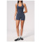 Custom jumpsuits|Wholesale V-neck open-back halter bodysuit—slim-fit butt-lifting shorts style