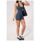 Custom jumpsuits|Wholesale V-neck open-back halter bodysuit—slim-fit butt-lifting shorts style