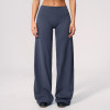 Custom yoga leggings|Wholesale Slimming loose-fitting wide-leg casual trousers suitable for outdoor