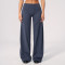 Custom yoga leggings|Wholesale Slimming loose-fitting wide-leg casual trousers suitable for outdoor