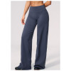 Custom yoga leggings|Wholesale Slimming loose-fitting wide-leg casual trousers suitable for outdoor