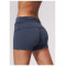 Custom Sports Shorts|High-Waisted Fold-Over Yoga Shorts – Butt-Lifting Draping Fit Quick-Drying