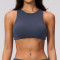 Custom Yoga bra|Wholesale High-support shock-absorbing sports bra with push-up effect open back