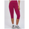 Custom yoga leggings|Wholesale High-waisted form-fitting slimming yoga capris suitable for running