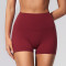 Custom Sports Shorts|New High-Waisted Butt-Lifting Yoga Shorts – Peach-Lift Tight-Fit Activewear