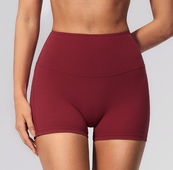 Custom Sports Shorts|New High-Waisted Butt-Lifting Yoga Shorts – Peach-Lift Tight-Fit Activewear