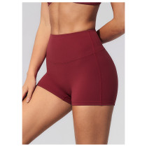 Custom Sports Shorts|New High-Waisted Butt-Lifting Yoga Shorts – Peach-Lift Tight-Fit Activewear