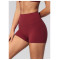 Custom Sports Shorts|New High-Waisted Butt-Lifting Yoga Shorts – Peach-Lift Tight-Fit Activewear