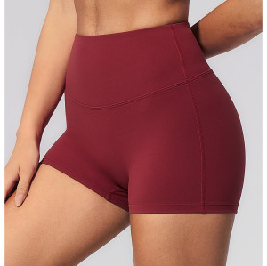 Custom Sports Shorts|New High-Waisted Butt-Lifting Yoga Shorts – Peach-Lift Tight-Fit Activewear