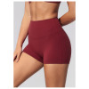 Custom Sports Shorts|New High-Waisted Butt-Lifting Yoga Shorts – Peach-Lift Tight-Fit Activewear