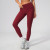 Custom yoga leggings|Wholesale High-waisted, tight-fitting, quick-dry running leggings