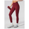Custom yoga leggings|Wholesale High-waisted, tight-fitting, quick-dry running leggings