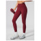 Custom yoga leggings|Wholesale High-waisted, tight-fitting, quick-dry running leggings