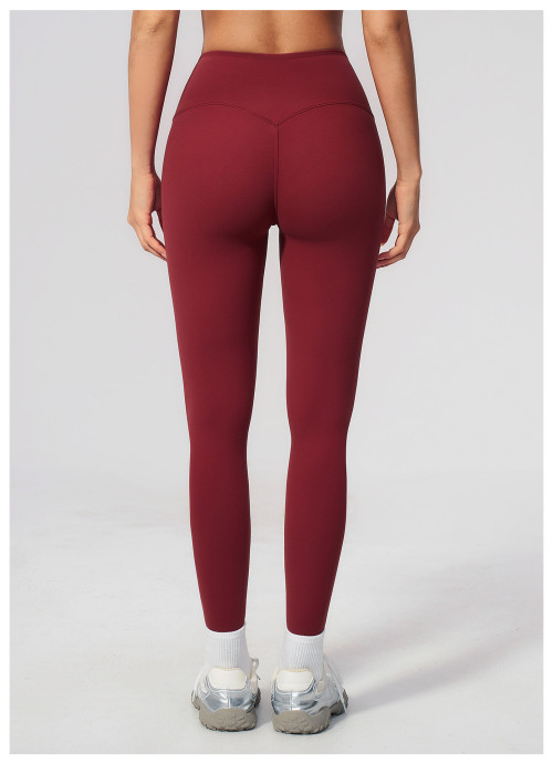 Custom yoga leggings|Wholesale High-waisted, tight-fitting, quick-dry running leggings