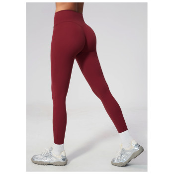 Custom yoga leggings|Wholesale High-waisted, tight-fitting, quick-dry running leggings