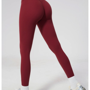 Custom yoga leggings|Wholesale High-waisted, tight-fitting, quick-dry running leggings