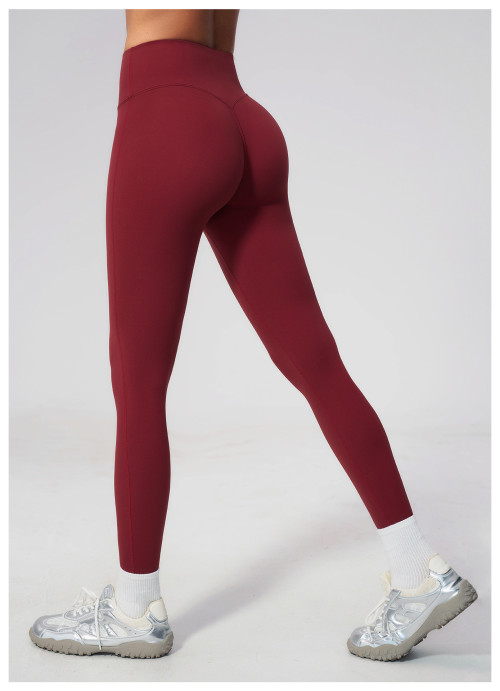 Custom yoga leggings|Wholesale High-waisted, tight-fitting, quick-dry running leggings