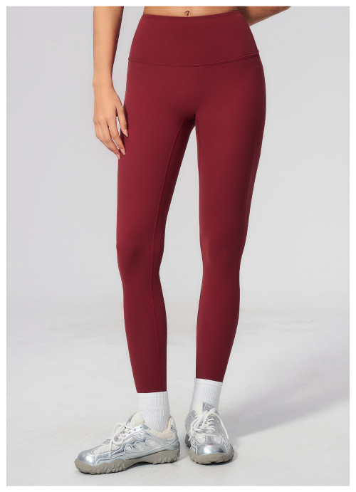 Custom yoga leggings|Wholesale High-waisted, tight-fitting, quick-dry running leggings