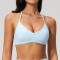 Custom Yoga bra|Halter-Neck Yoga Sports Bra – Shock-Absorbing Quick-Drying Suitable for Running