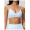 Custom Yoga bra|Halter-Neck Yoga Sports Bra – Shock-Absorbing Quick-Drying Suitable for Running