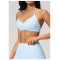 Custom Yoga bra|Halter-Neck Yoga Sports Bra – Shock-Absorbing Quick-Drying Suitable for Running