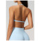 Custom Yoga bra|Halter-Neck Yoga Sports Bra – Shock-Absorbing Quick-Drying Suitable for Running