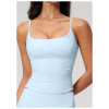 Custom Yoga Vest|Wholesale Yoga Tank Top–Spaghetti Straps Open-Back Design Form-Fitting Quick-Drying