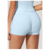 Custom Sports Shorts|Nude-feel slimming high waist lifting buttock running fitness quick-drying