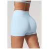 Custom Sports Shorts|Nude-feel slimming high waist lifting buttock running fitness quick-drying