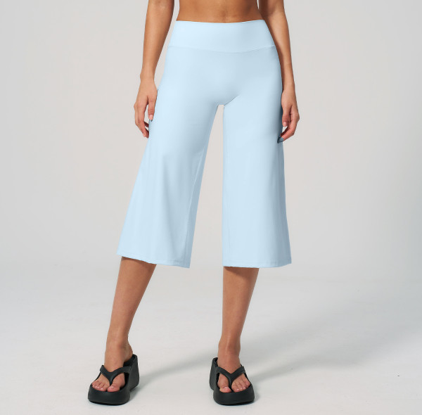 Custom yoga leggings|Wholesale Women's High-Waisted Quick-Dry Loose Athletic Shorts (Mid-Length)