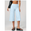 Custom yoga leggings|Wholesale Women's High-Waisted Quick-Dry Loose Athletic Shorts (Mid-Length)