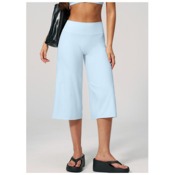 Custom yoga leggings|Wholesale Women's High-Waisted Quick-Dry Loose Athletic Shorts (Mid-Length)