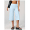 Custom yoga leggings|Wholesale Women's High-Waisted Quick-Dry Loose Athletic Shorts (Mid-Length)