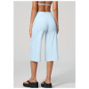 Custom yoga leggings|Wholesale Women's High-Waisted Quick-Dry Loose Athletic Shorts (Mid-Length)